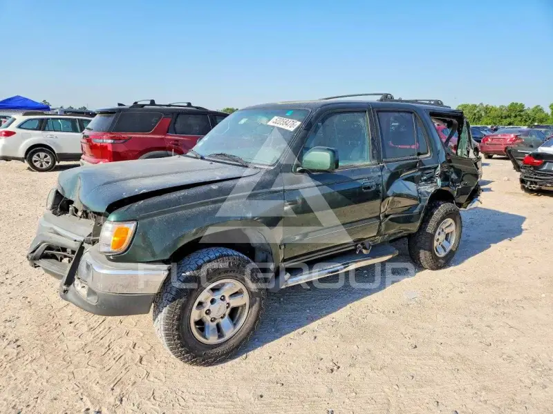 2001 Toyota 4 RUNNER фото