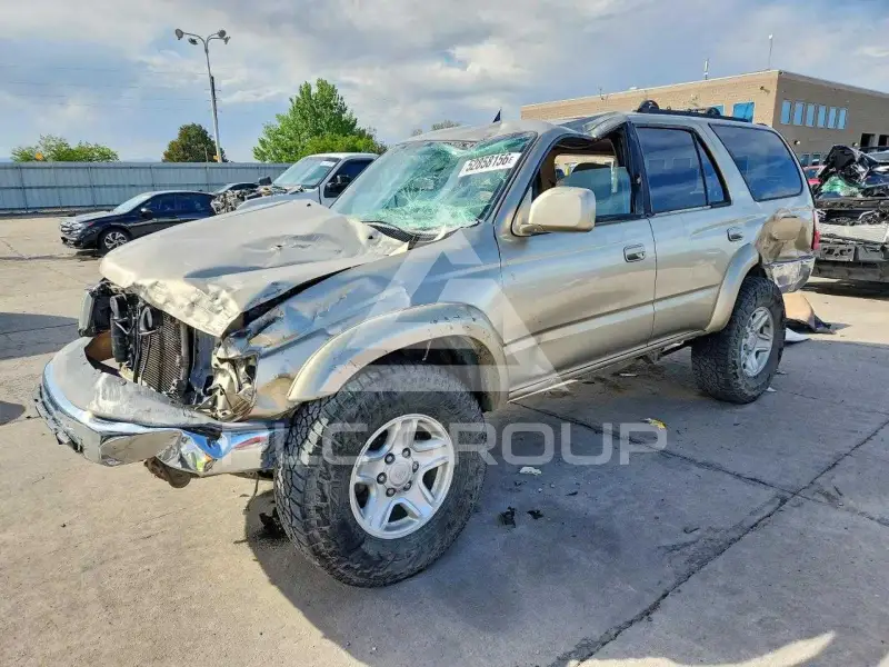 2001 Toyota 4 RUNNER фото