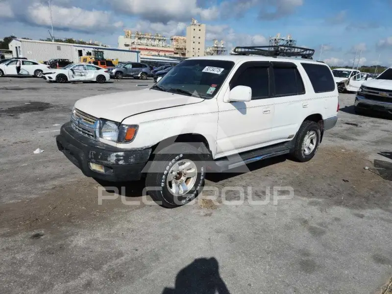 2001 Toyota 4 RUNNER фото