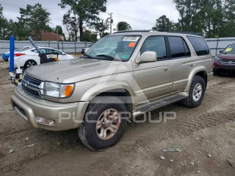 2001 Toyota 4 RUNNER photo