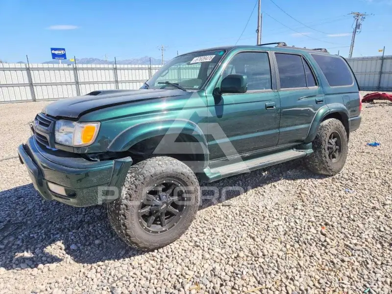 2001 Toyota 4 RUNNER фото