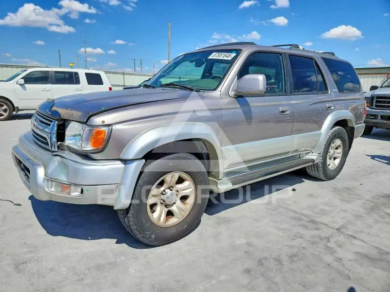 2001 Toyota 4 RUNNER фото
