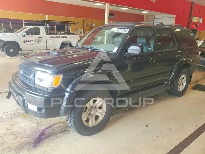 2001 Toyota 4 RUNNER фото