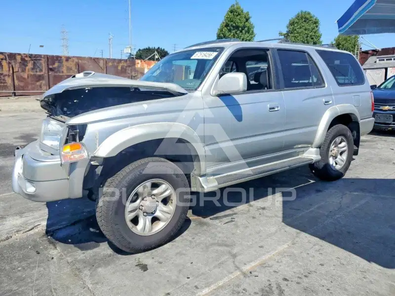 2001 Toyota 4 RUNNER фото