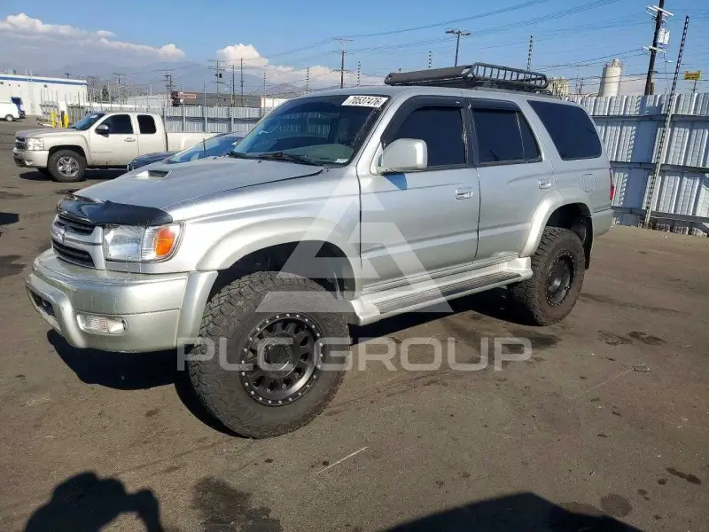 2001 Toyota 4 RUNNER фото