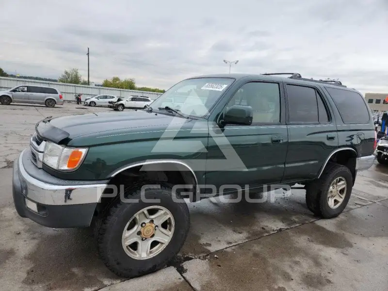 2001 Toyota 4 RUNNER photo