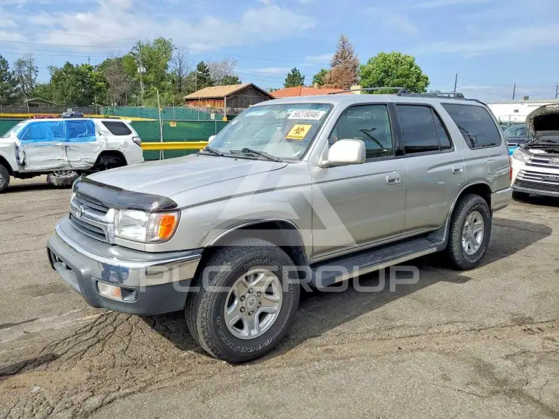 2001 Toyota 4 RUNNER фото