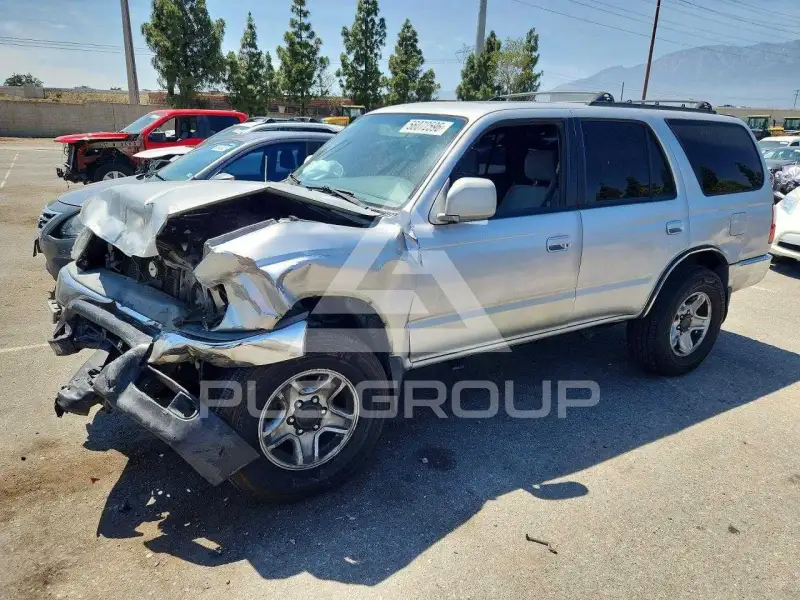 2001 Toyota 4 RUNNER фото