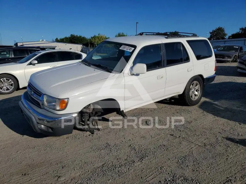 2001 Toyota 4 RUNNER фото