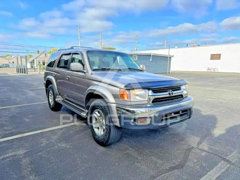 2001 Toyota 4 RUNNER фото