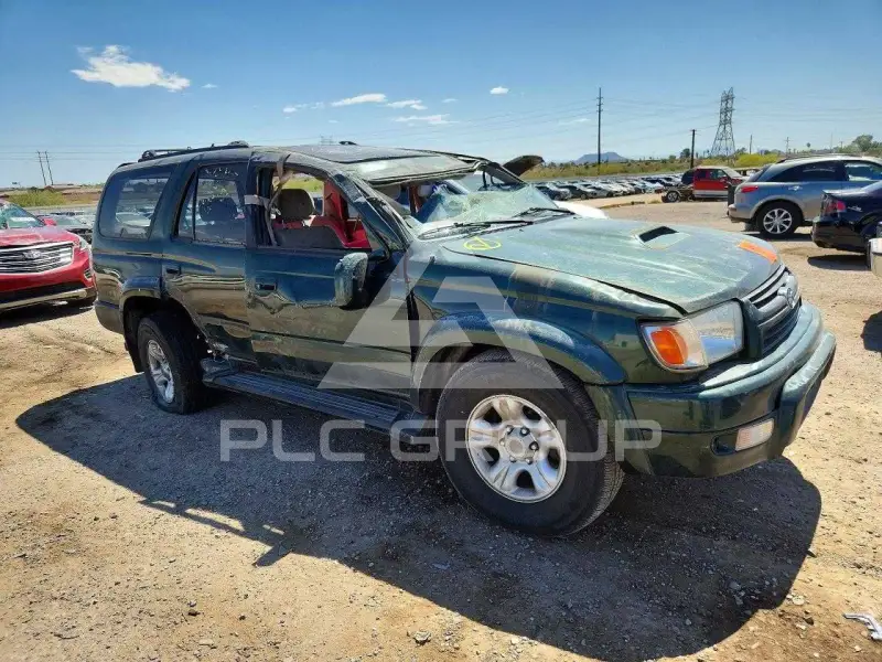 2001 Toyota 4 RUNNER photo