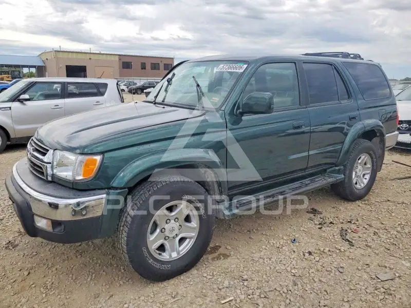 2001 Toyota 4 RUNNER photo