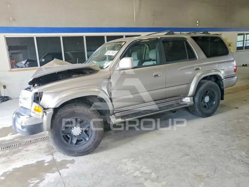2001 Toyota 4 RUNNER фото