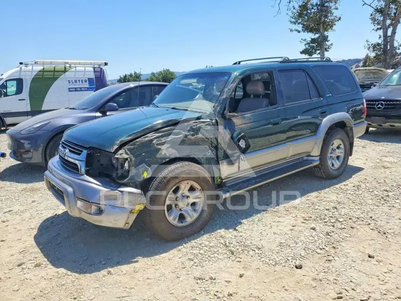 2001 Toyota 4 RUNNER фото