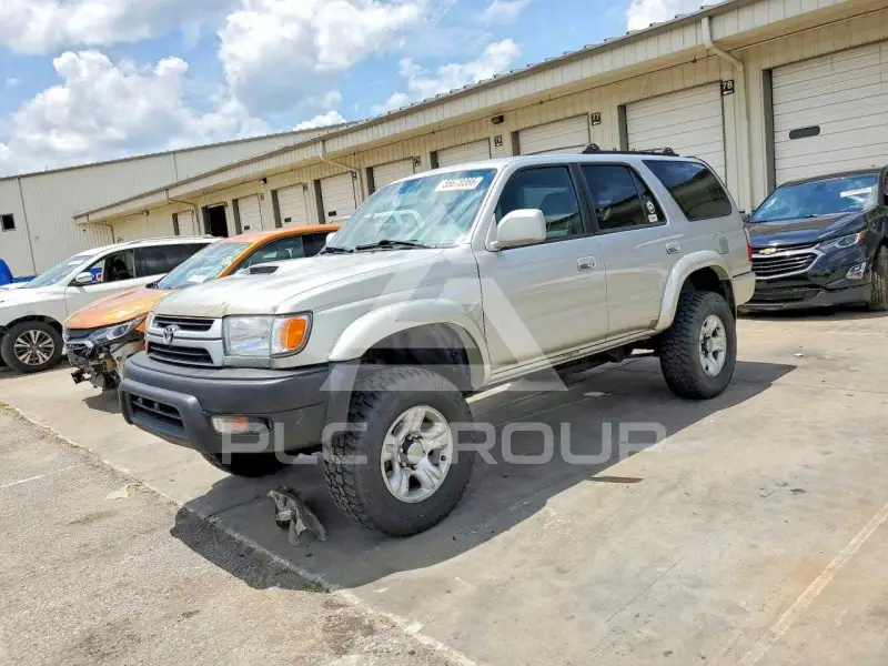 2001 Toyota 4 RUNNER фото