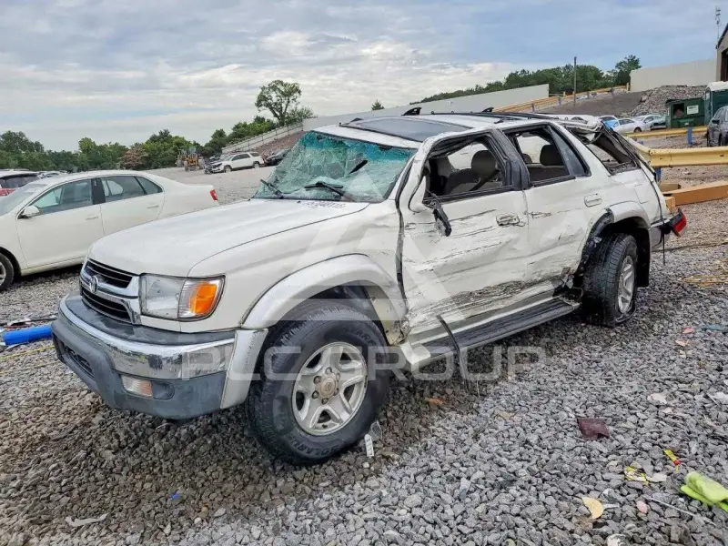 2001 Toyota 4 RUNNER фото