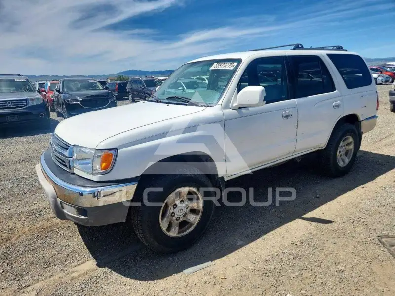 2001 Toyota 4 RUNNER photo