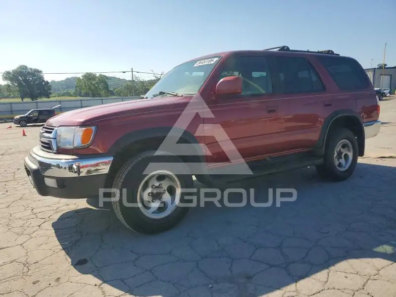 2001 Toyota 4 RUNNER фото