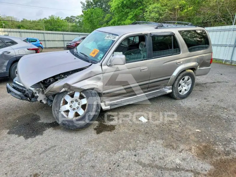 2001 Toyota 4 RUNNER фото