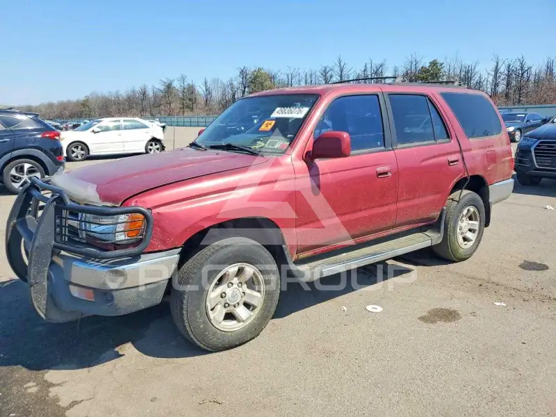 2001 Toyota 4 RUNNER фото