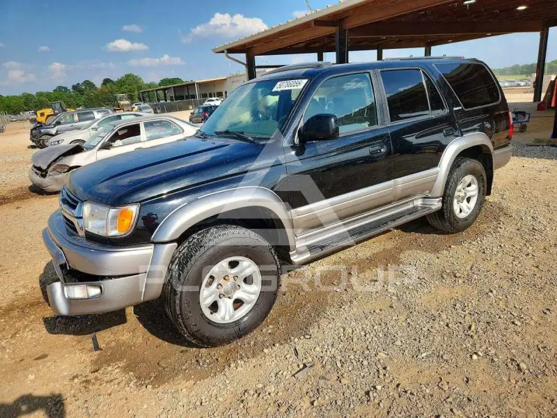 2001 Toyota 4 RUNNER фото