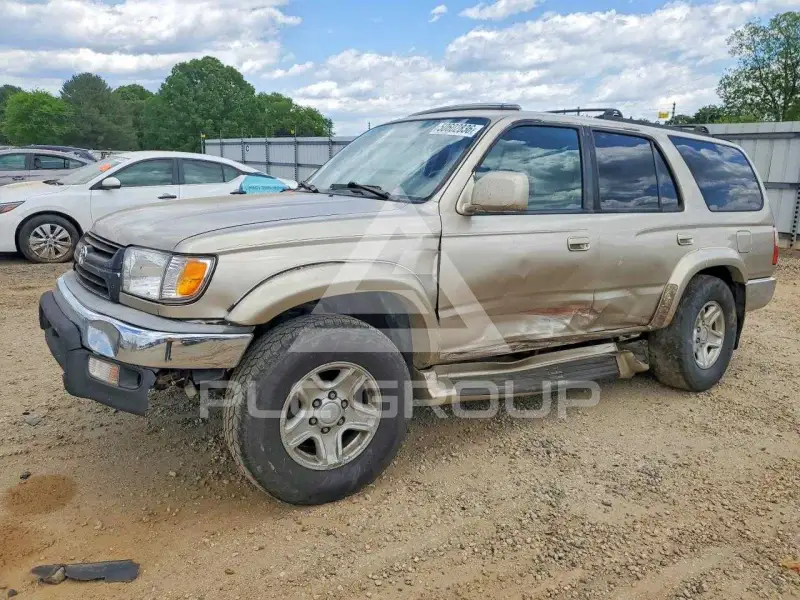 2001 Toyota 4 RUNNER фото