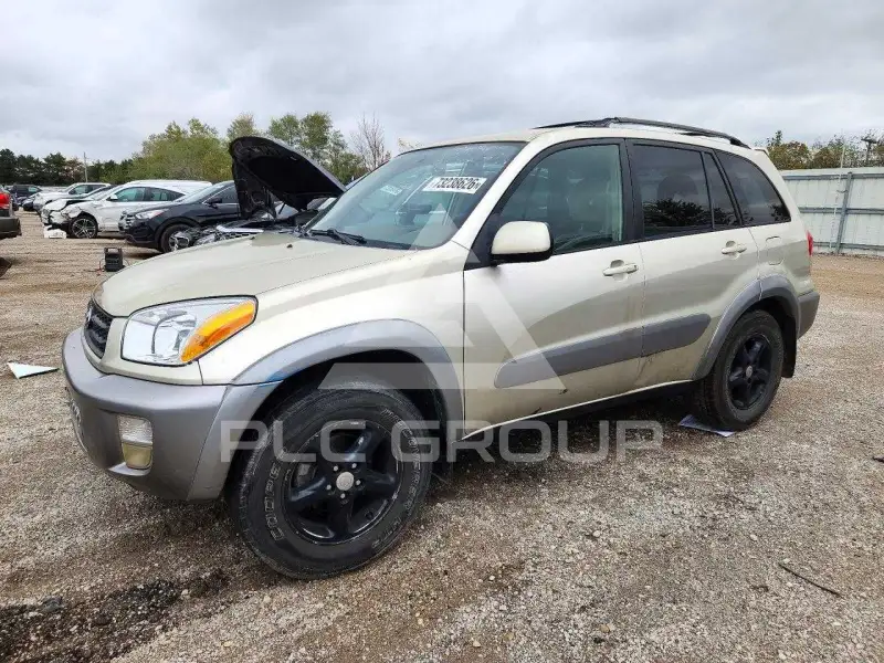 2001 Toyota RAV4 photo