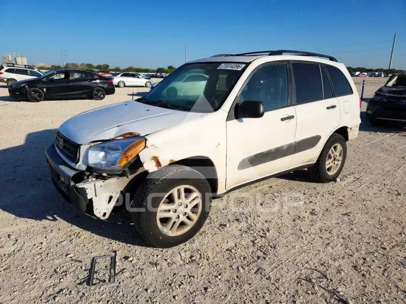 2001 Toyota RAV4 photo