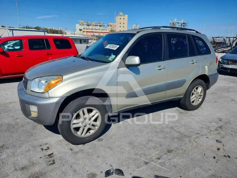 2001 Toyota RAV4 фото