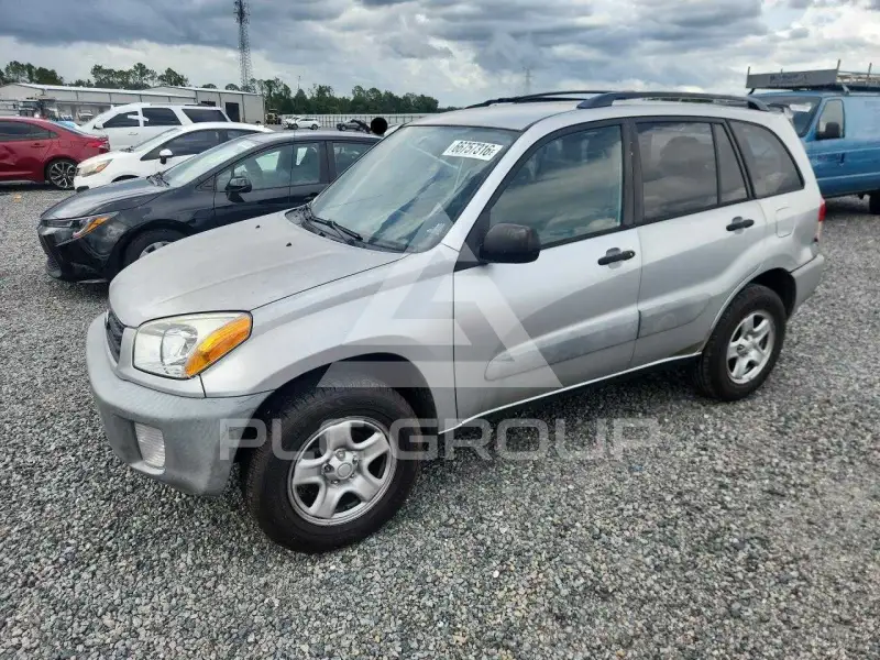 2001 Toyota RAV4 фото