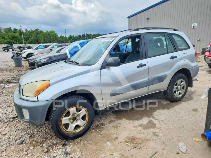 2001 Toyota RAV4 фото