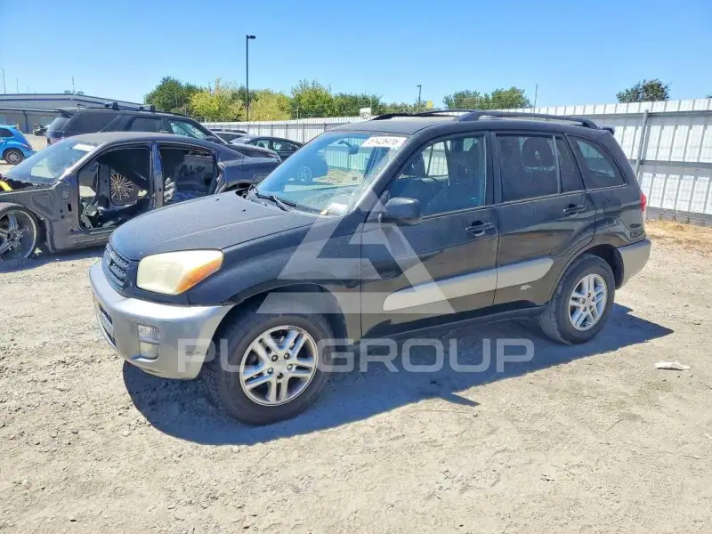 2001 Toyota RAV4 фото