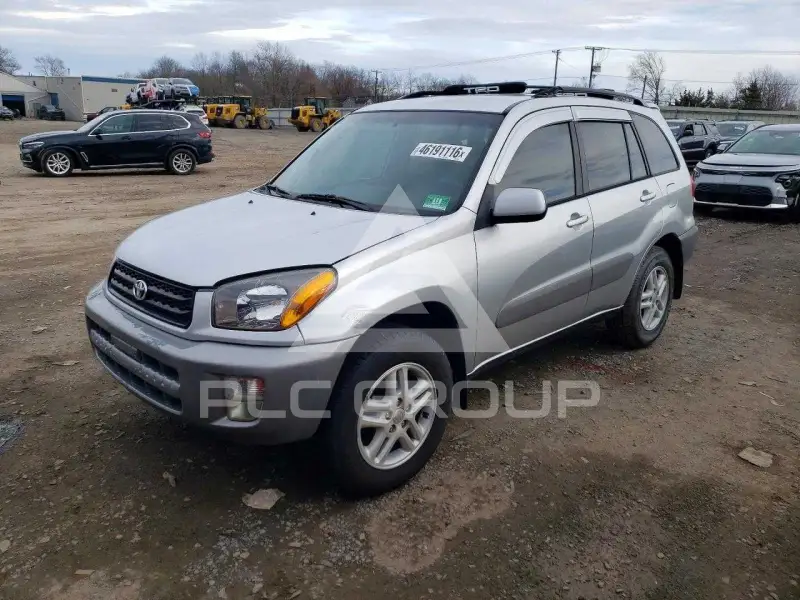 2001 Toyota RAV4 фото
