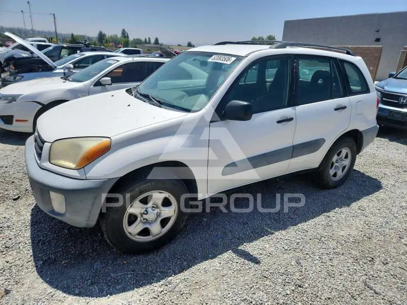 2001 Toyota RAV4 фото