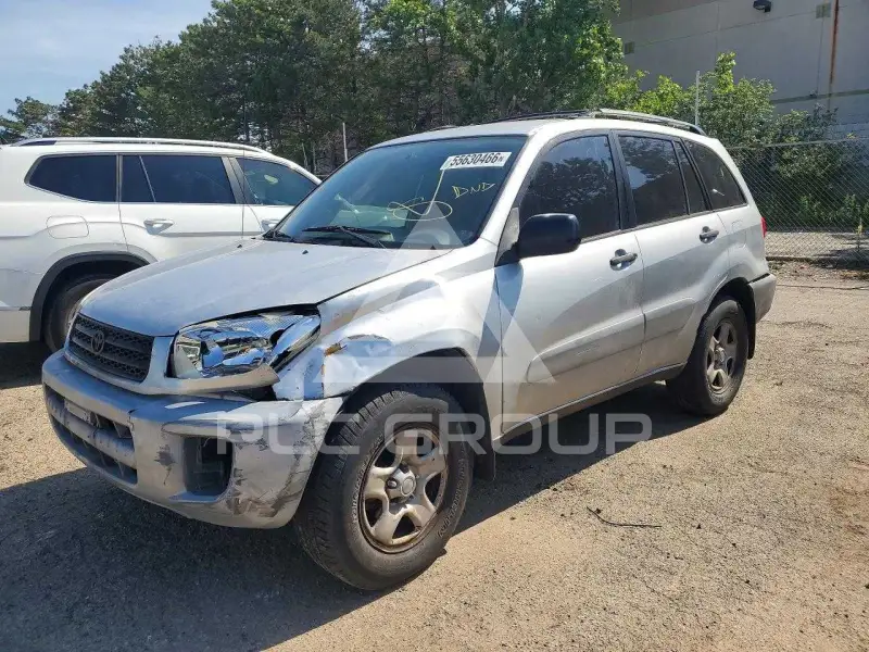 2001 Toyota RAV4 фото