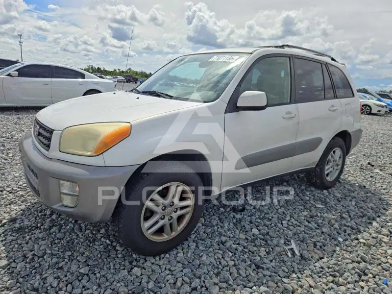2001 Toyota RAV4 фото