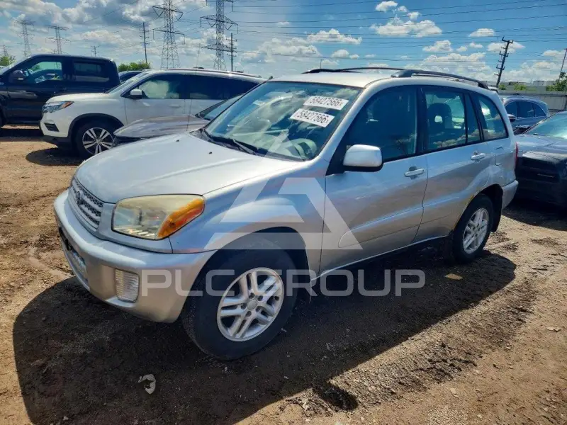 2001 Toyota RAV4 фото