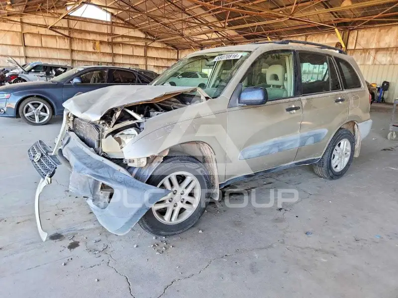 2001 Toyota RAV4 фото