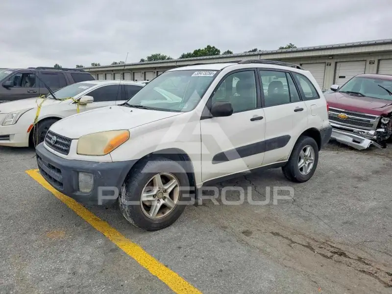2001 Toyota RAV4 фото