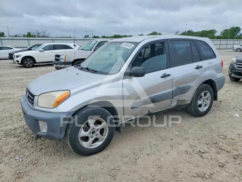 2001 Toyota RAV4 фото
