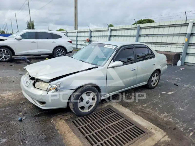 2001 Toyota COROLLA фото