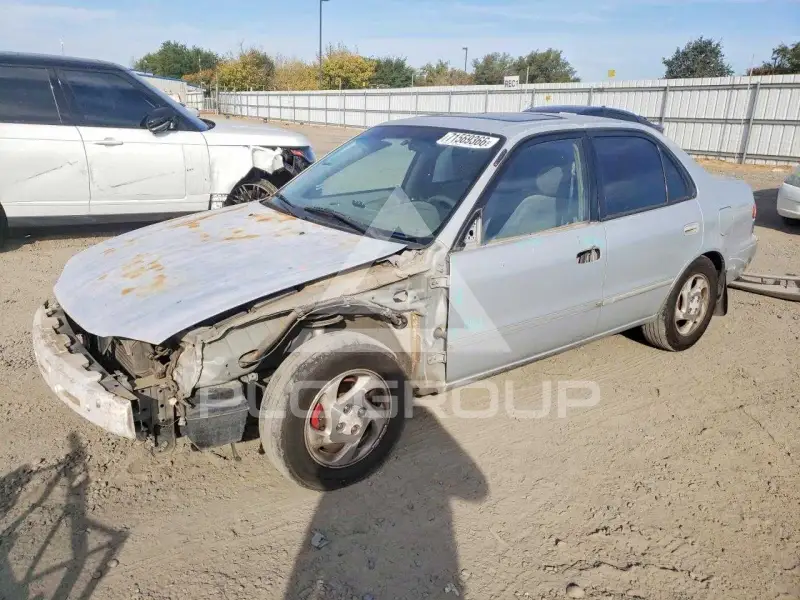 2001 Toyota COROLLA photo