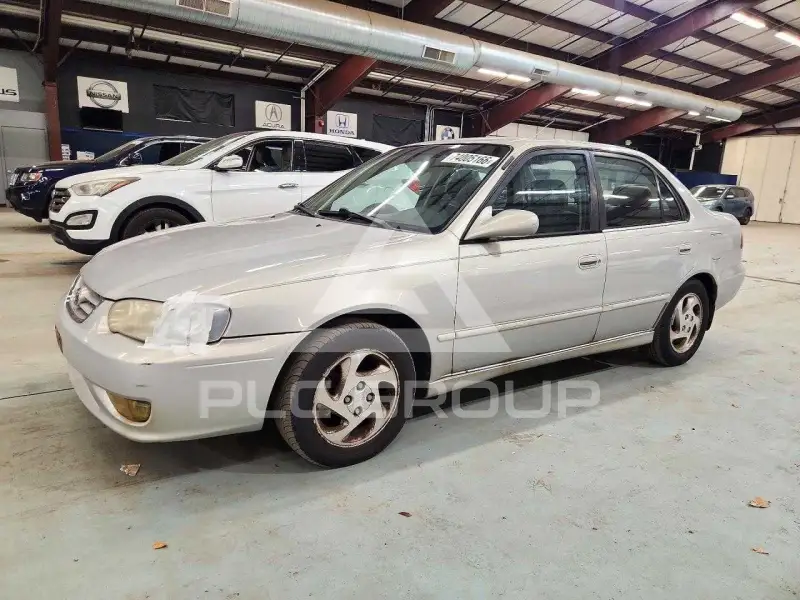 2001 Toyota COROLLA фото