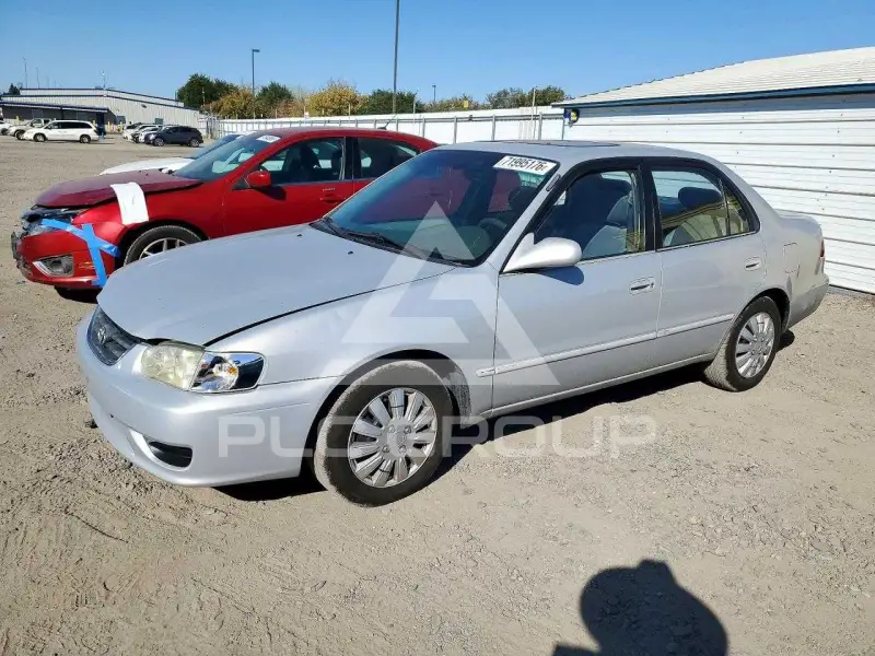 2001 Toyota COROLLA фото