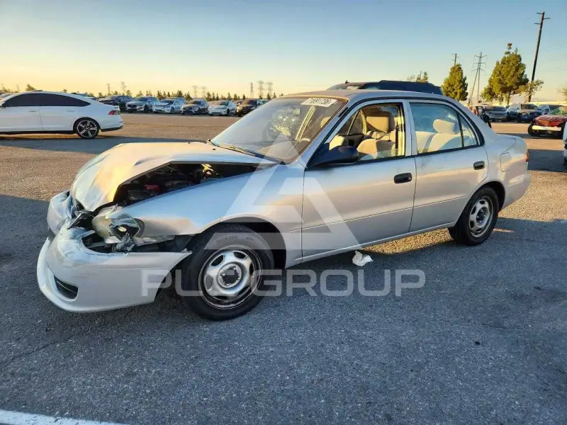 2001 Toyota COROLLA фото