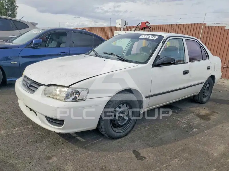 2001 Toyota COROLLA photo