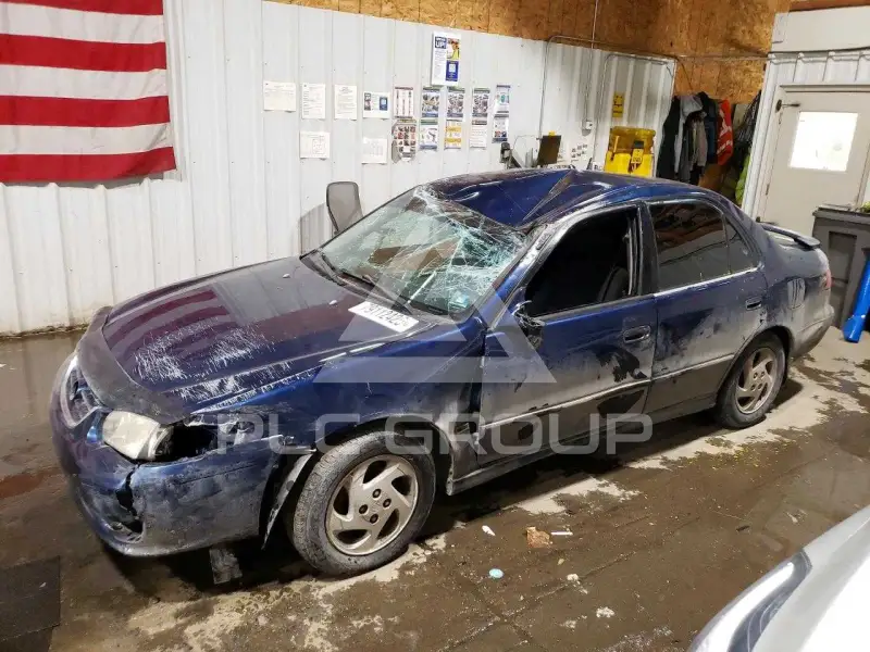 2001 Toyota COROLLA фото