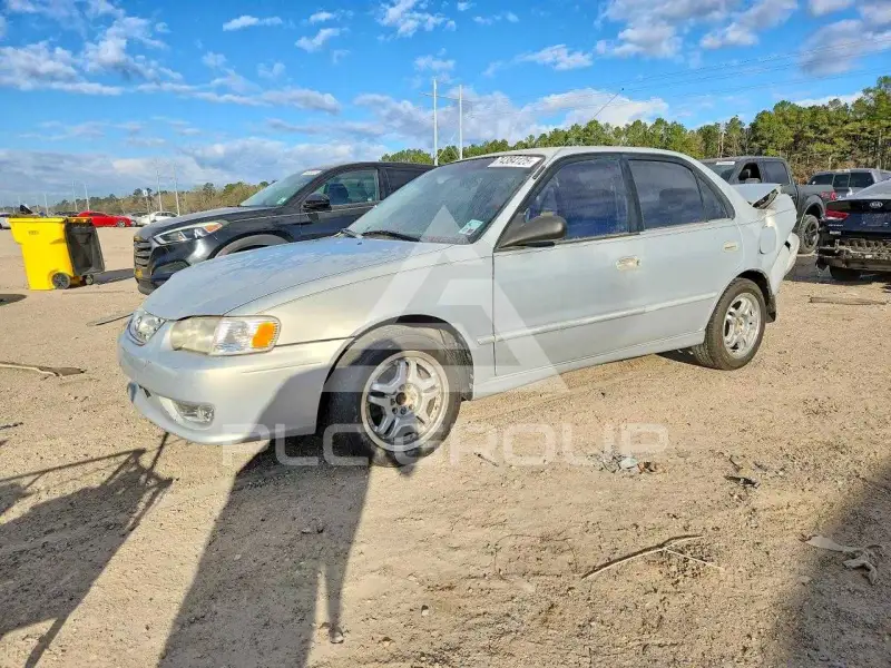 2001 Toyota COROLLA фото