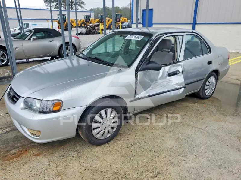 2001 Toyota COROLLA фото