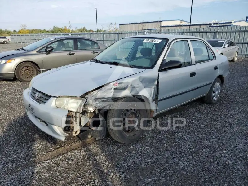 2001 Toyota COROLLA фото